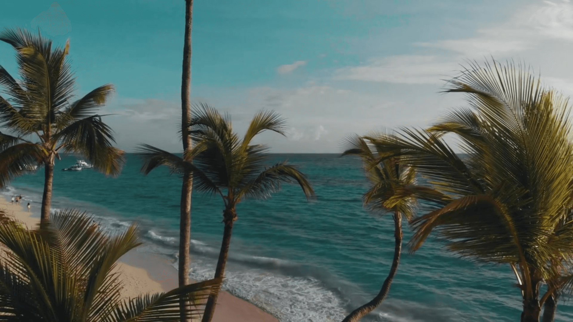 Vista del hotel