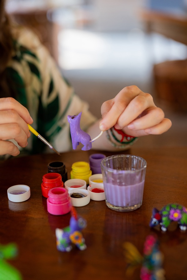 Taller de alebrijes