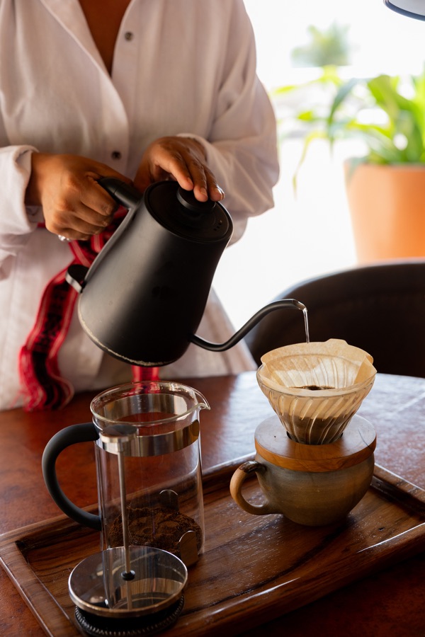 Cata de café