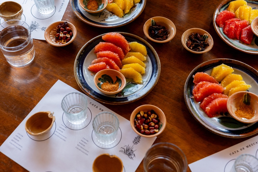 Cata de mezcal