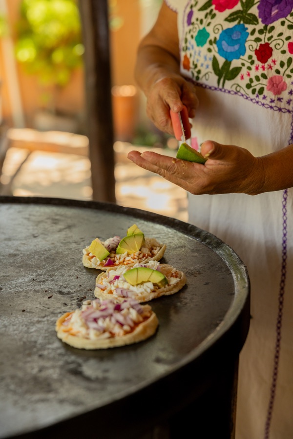 Dish from the Oaxacan coast